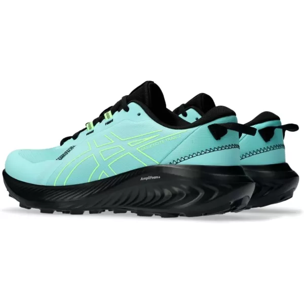 imageASICS Mens GelExcite Trail 2 Running ShoesIlluminate MintIlluminate Green