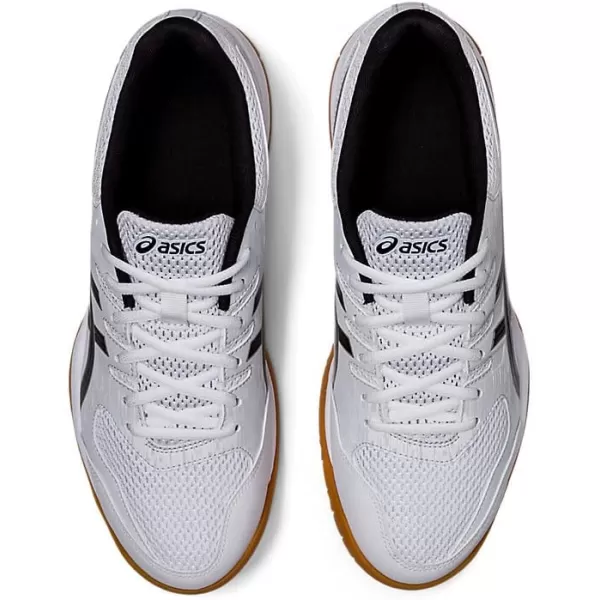 imageASICS Mens GelFurtherup Volleyball ShoesWhiteBlack
