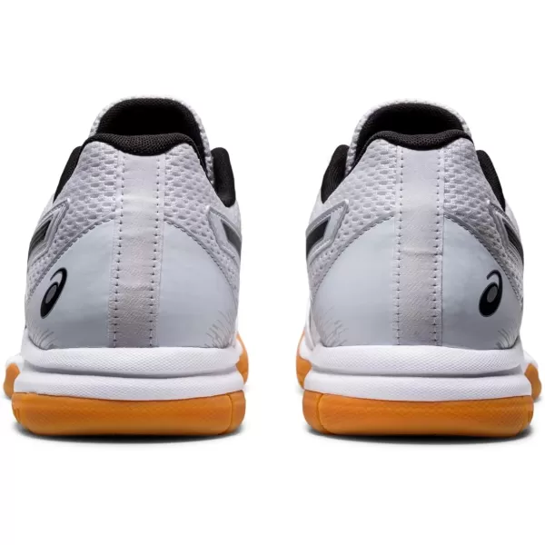imageASICS Mens GelFurtherup Volleyball ShoesWhiteBlack