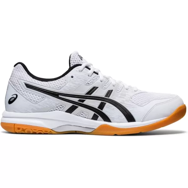 imageASICS Mens GelFurtherup Volleyball ShoesWhiteBlack