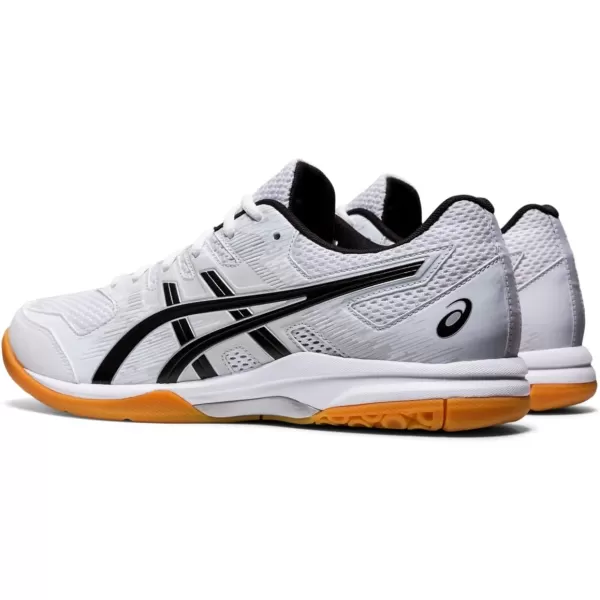 imageASICS Mens GelFurtherup Volleyball ShoesWhiteBlack