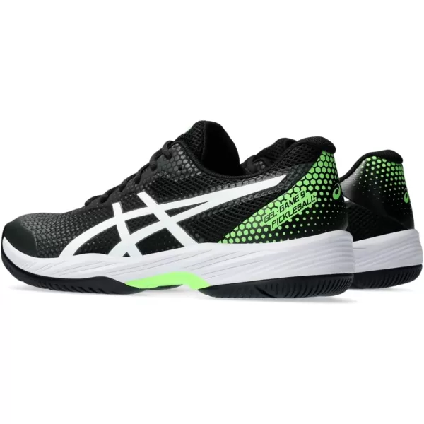 imageASICS Mens GelGame 9 Pickleball Tennis ShoesBlackWhite