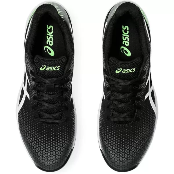 imageASICS Mens GelGame 9 Pickleball Tennis ShoesBlackWhite