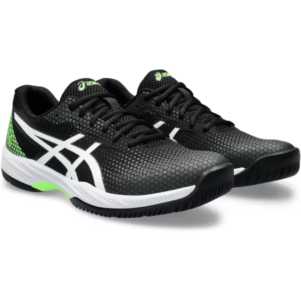 imageASICS Mens GelGame 9 Pickleball Tennis ShoesBlackWhite