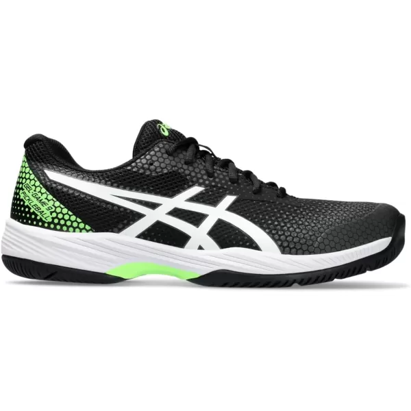 imageASICS Mens GelGame 9 Pickleball Tennis ShoesBlackWhite