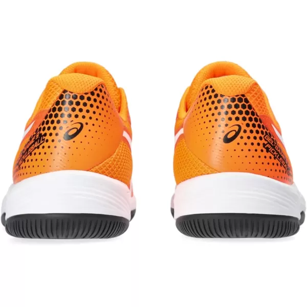 imageASICS Mens GelGame 9 Pickleball Tennis ShoesShocking OrangeWhite
