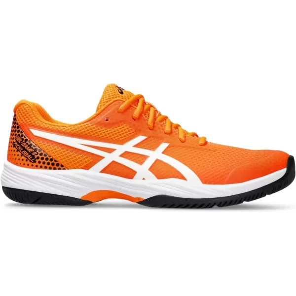 imageASICS Mens GelGame 9 Pickleball Tennis ShoesShocking OrangeWhite
