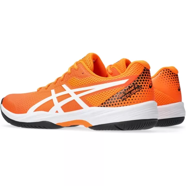 imageASICS Mens GelGame 9 Pickleball Tennis ShoesShocking OrangeWhite