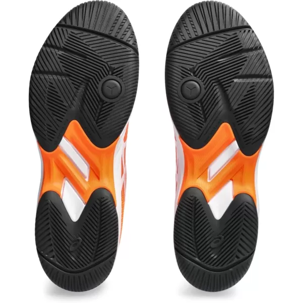 imageASICS Mens GelGame 9 Pickleball Tennis ShoesShocking OrangeWhite