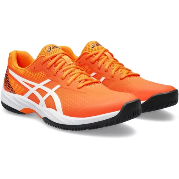 imageASICS Mens GelGame 9 Pickleball Tennis ShoesShocking OrangeWhite