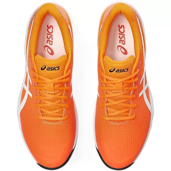 imageASICS Mens GelGame 9 Pickleball Tennis ShoesShocking OrangeWhite