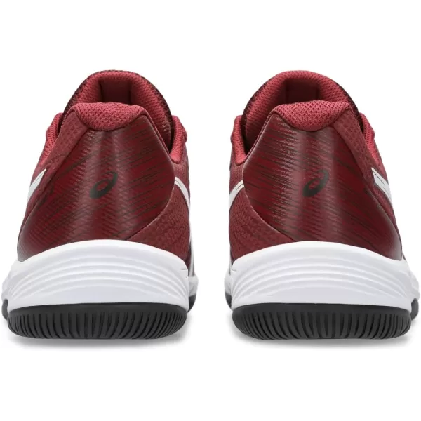 imageASICS Mens GelGame 9 Tennis ShoeAntique RedWhite