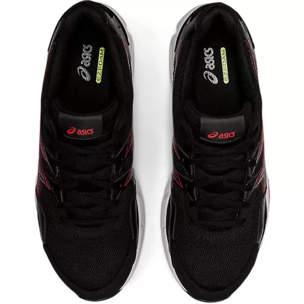 imageASICS Mens GelJog MC Sportstyle ShoesBlackElectric Red