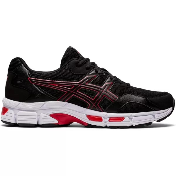 imageASICS Mens GelJog MC Sportstyle ShoesBlackElectric Red