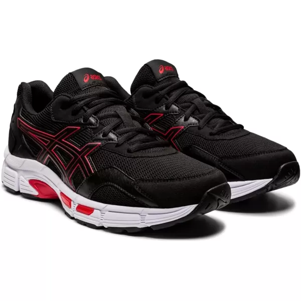 imageASICS Mens GelJog MC Sportstyle ShoesBlackElectric Red