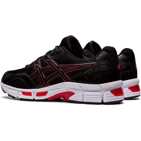 imageASICS Mens GelJog MC Sportstyle ShoesBlackElectric Red