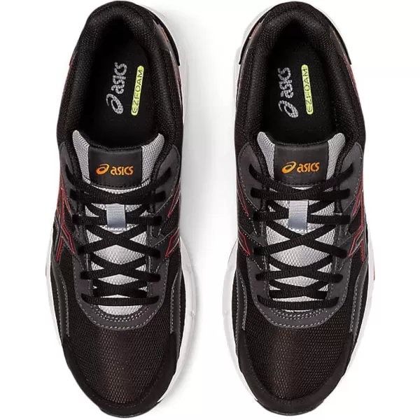 imageASICS Mens GelJog MC Sportstyle ShoesBlackGraphite Grey