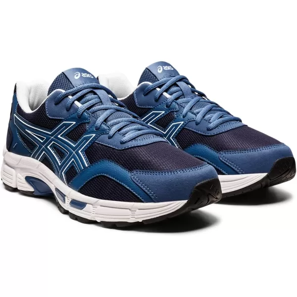 imageASICS Mens GelJog MC Sportstyle ShoesPeacoatGrand Shark