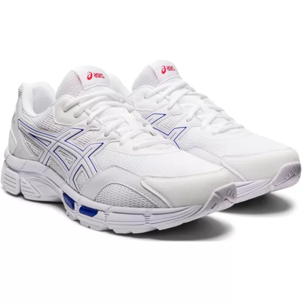 imageASICS Mens GelJog MC Sportstyle ShoesWhiteMonaco Blue