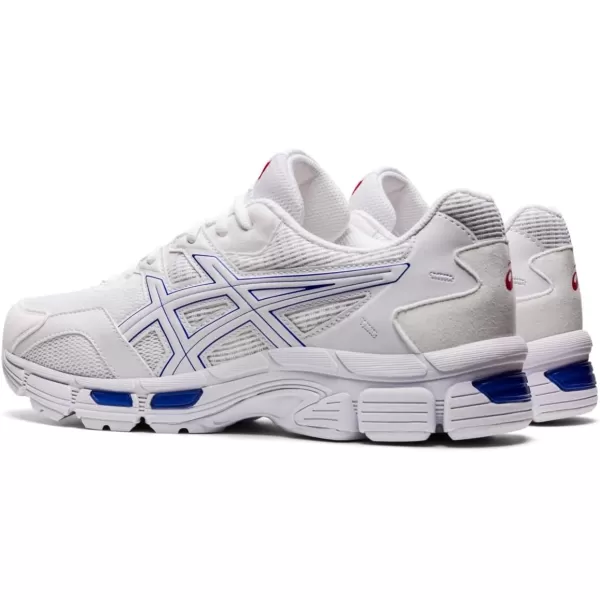 imageASICS Mens GelJog MC Sportstyle ShoesWhiteMonaco Blue