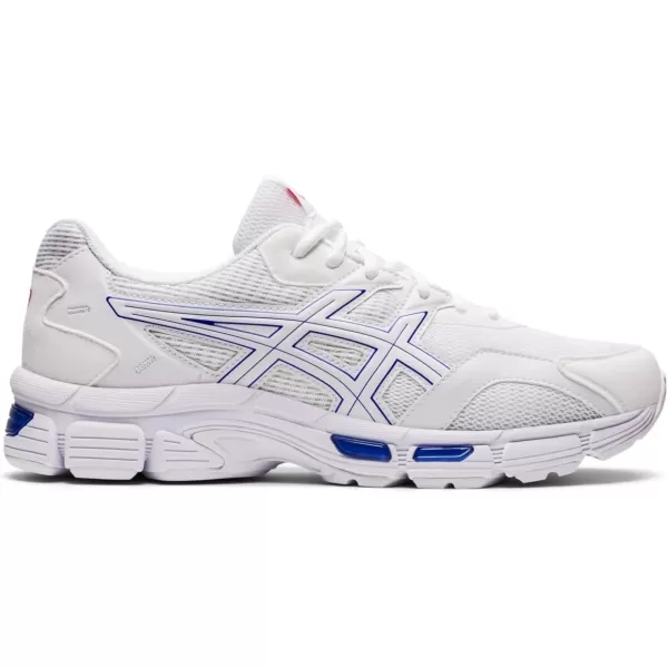 imageASICS Mens GelJog MC Sportstyle ShoesWhiteMonaco Blue