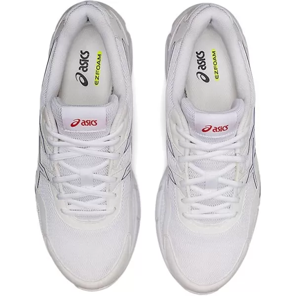 imageASICS Mens GelJog MC Sportstyle ShoesWhiteMonaco Blue