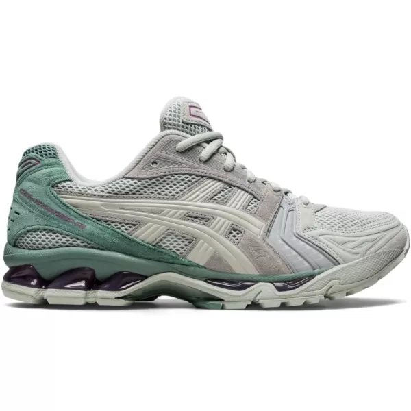 imageASICS Mens GelKayano 14 ShoesLight SageSmoke Grey
