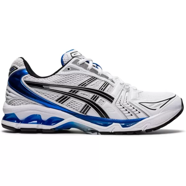 imageASICS Mens GelKayano 14 Sportstyle ShoeWhiteTuna Blue