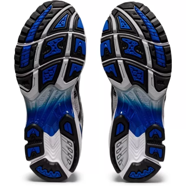 imageASICS Mens GelKayano 14 Sportstyle ShoeWhiteTuna Blue