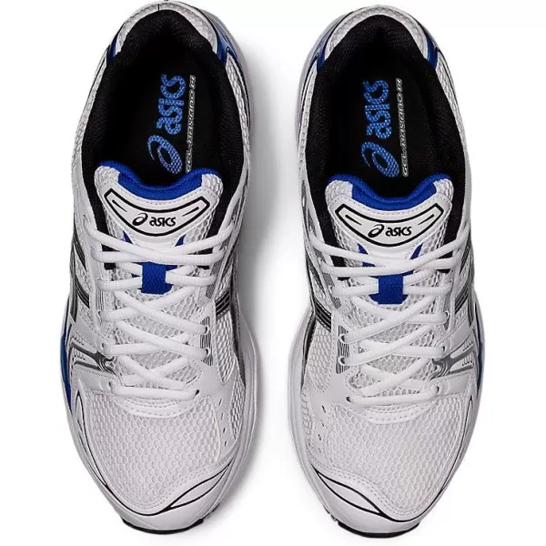 imageASICS Mens GelKayano 14 Sportstyle ShoeWhiteTuna Blue