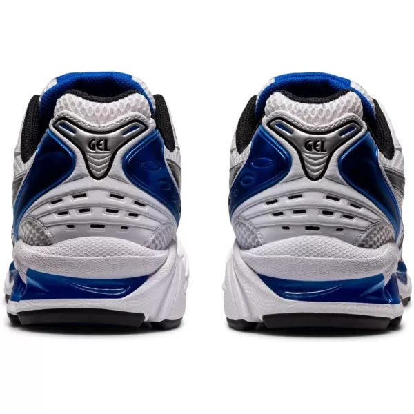 imageASICS Mens GelKayano 14 Sportstyle ShoeWhiteTuna Blue