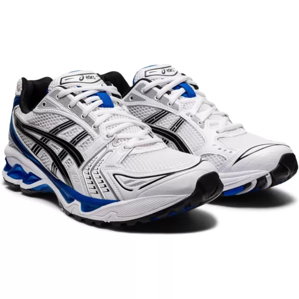 imageASICS Mens GelKayano 14 Sportstyle ShoeWhiteTuna Blue