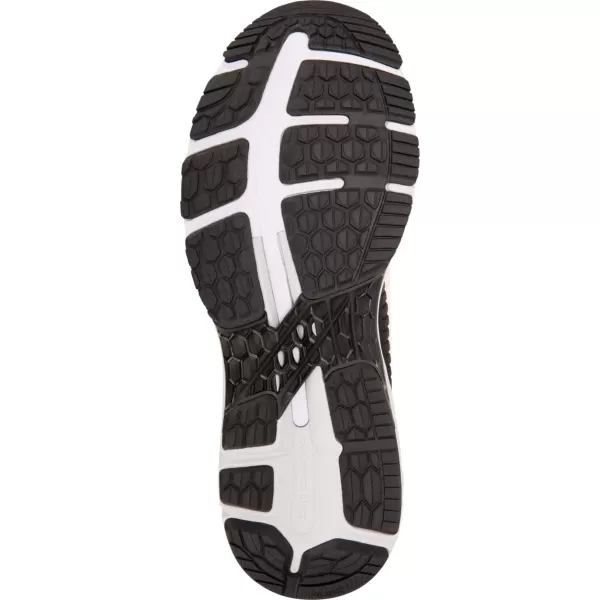 imageASICS Mens GelKayano 25 Running ShoeBlackGlacier Grey