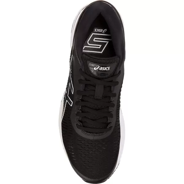 imageASICS Mens GelKayano 25 Running ShoeBlackGlacier Grey