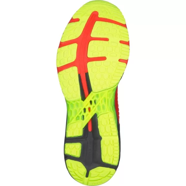 imageASICS Mens GelKayano 25 Running ShoeCherry TomatoFlash