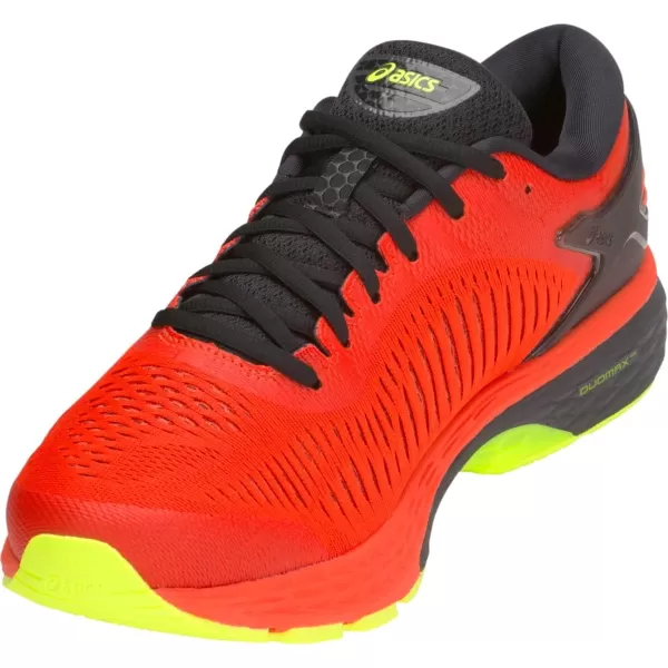 imageASICS Mens GelKayano 25 Running ShoeCherry TomatoFlash