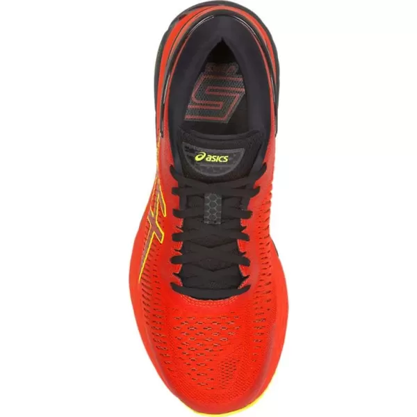 imageASICS Mens GelKayano 25 Running ShoeCherry TomatoFlash