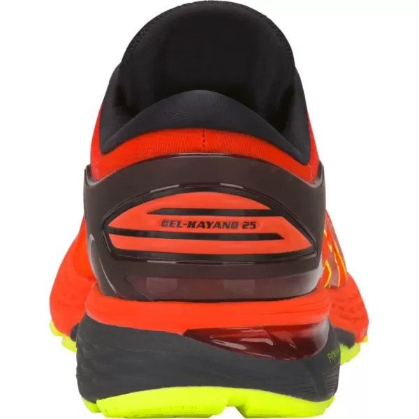 imageASICS Mens GelKayano 25 Running ShoeCherry TomatoFlash