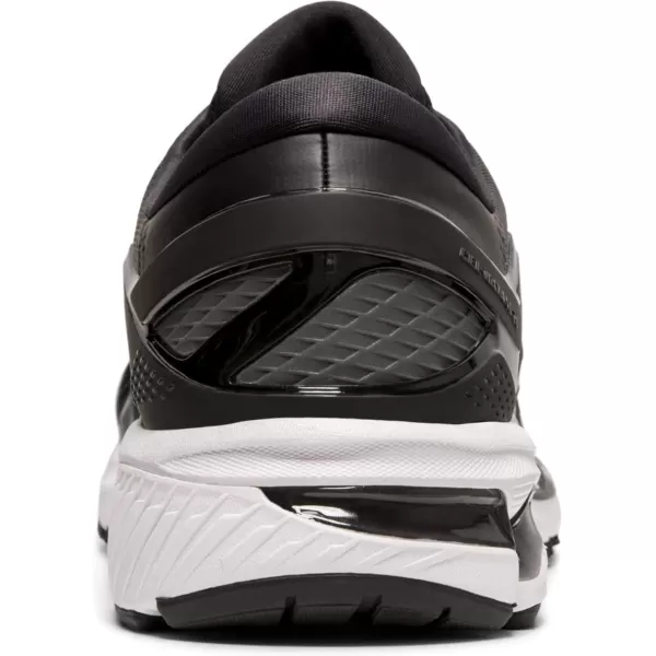 imageASICS Mens GelKayano 26 Running ShoesBlackWhite