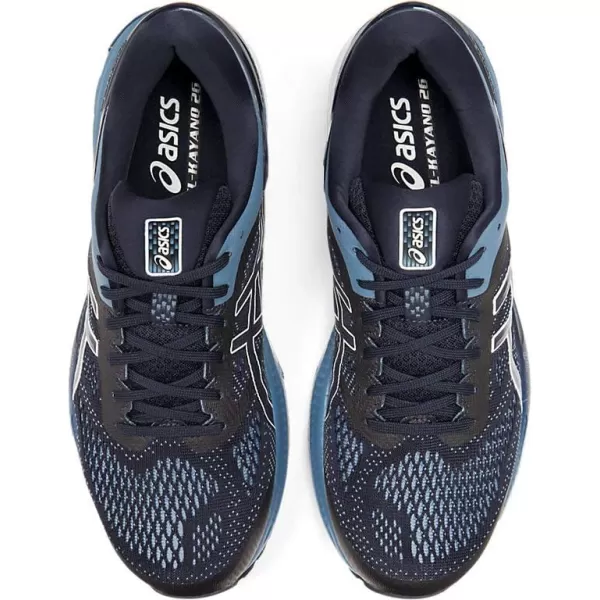 imageASICS Mens GelKayano 26 Running ShoesMidnightGrey Floss