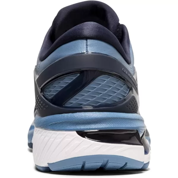 imageASICS Mens GelKayano 26 Running ShoesMidnightGrey Floss