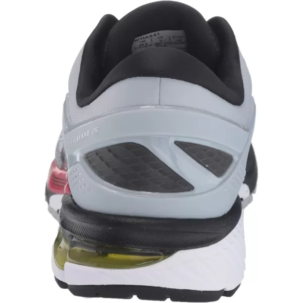 imageASICS Mens GelKayano 26 Running ShoesPiedmont GreyBlack
