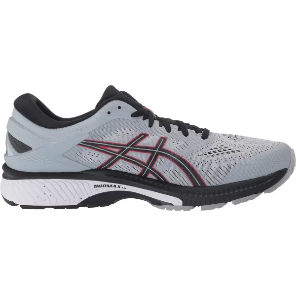 imageASICS Mens GelKayano 26 Running ShoesPiedmont GreyBlack