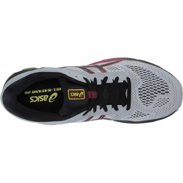 imageASICS Mens GelKayano 26 Running ShoesPiedmont GreyBlack