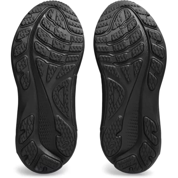 imageASICS Mens GelKayano 27 Running ShoesBlackBlack
