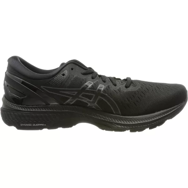 imageASICS Mens GelKayano 27 Running ShoesBlackBlack