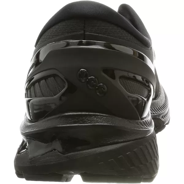 imageASICS Mens GelKayano 27 Running ShoesBlackBlack