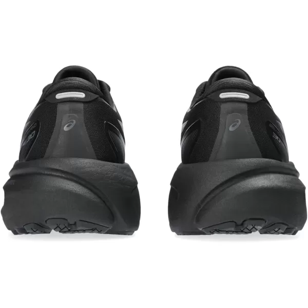 imageASICS Mens GelKayano 27 Running ShoesBlackBlack