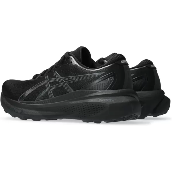 imageASICS Mens GelKayano 27 Running ShoesBlackBlack