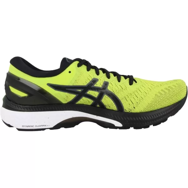 imageASICS Mens GelKayano 27 Running ShoesLime Zest Black